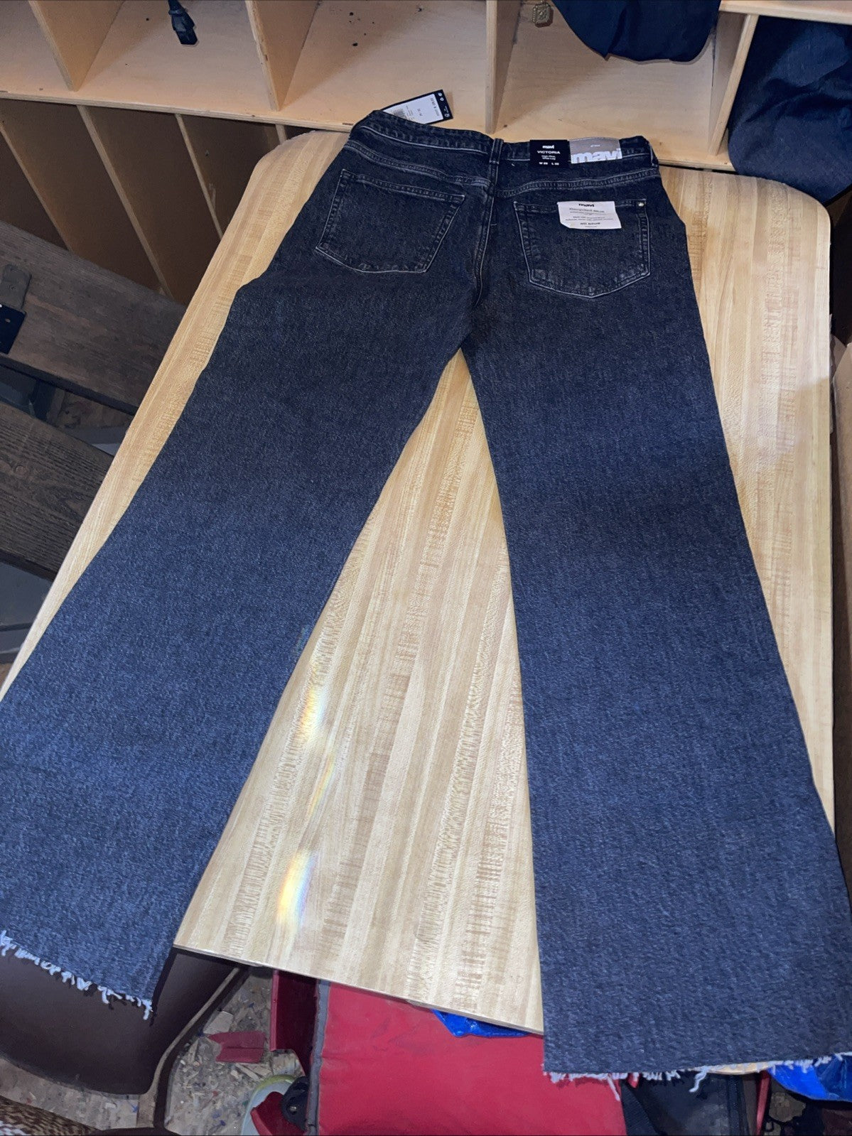 Mavi Victoria High Rise Wide Leg Jeans NWT