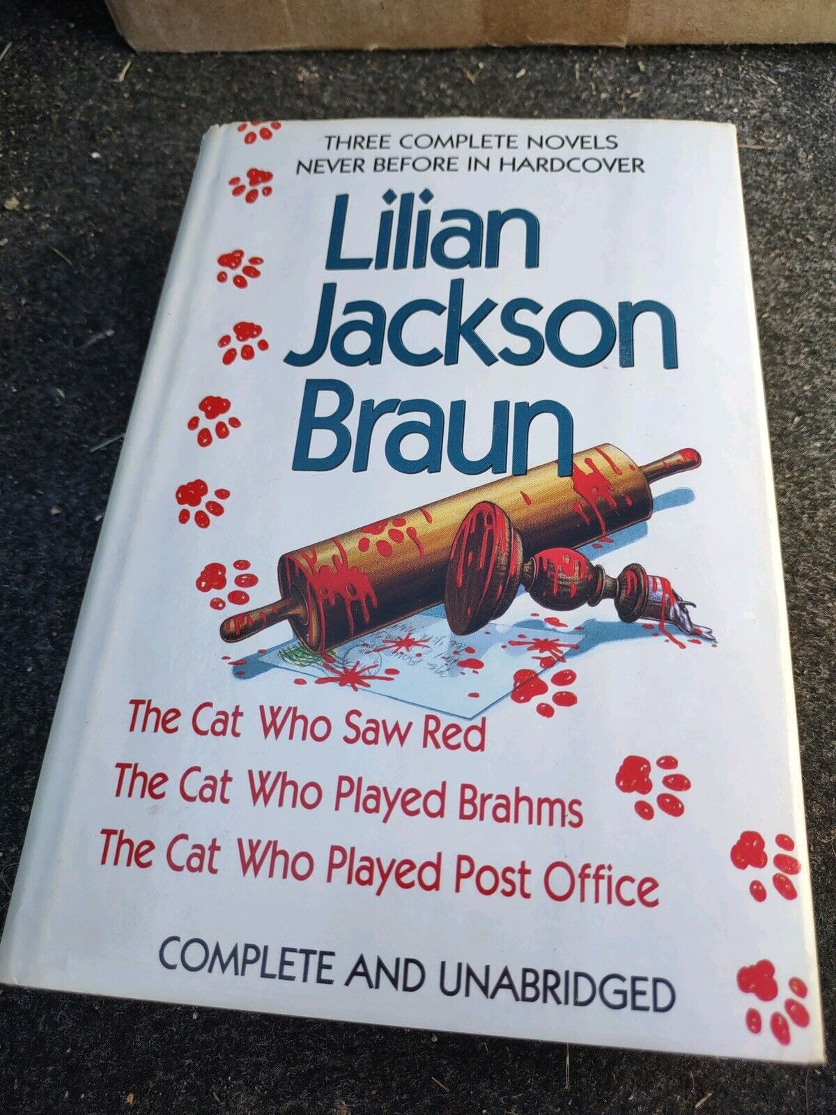 Lillian Jackson Braun Triple Hardcover