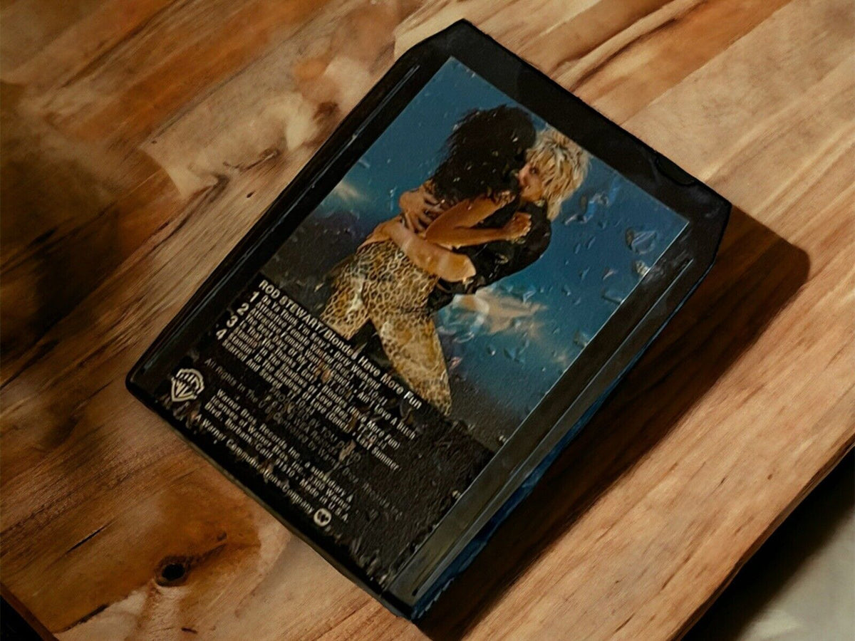 Rod Stewart Blondes Have More Fun 8 Track