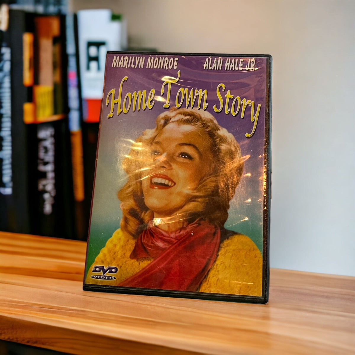Marilyn Monroe Home Town Story Dvd