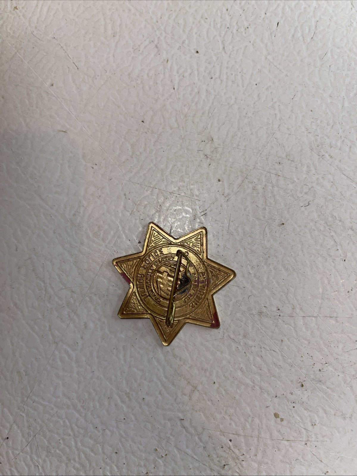 Las Vegas Junior Police Badge