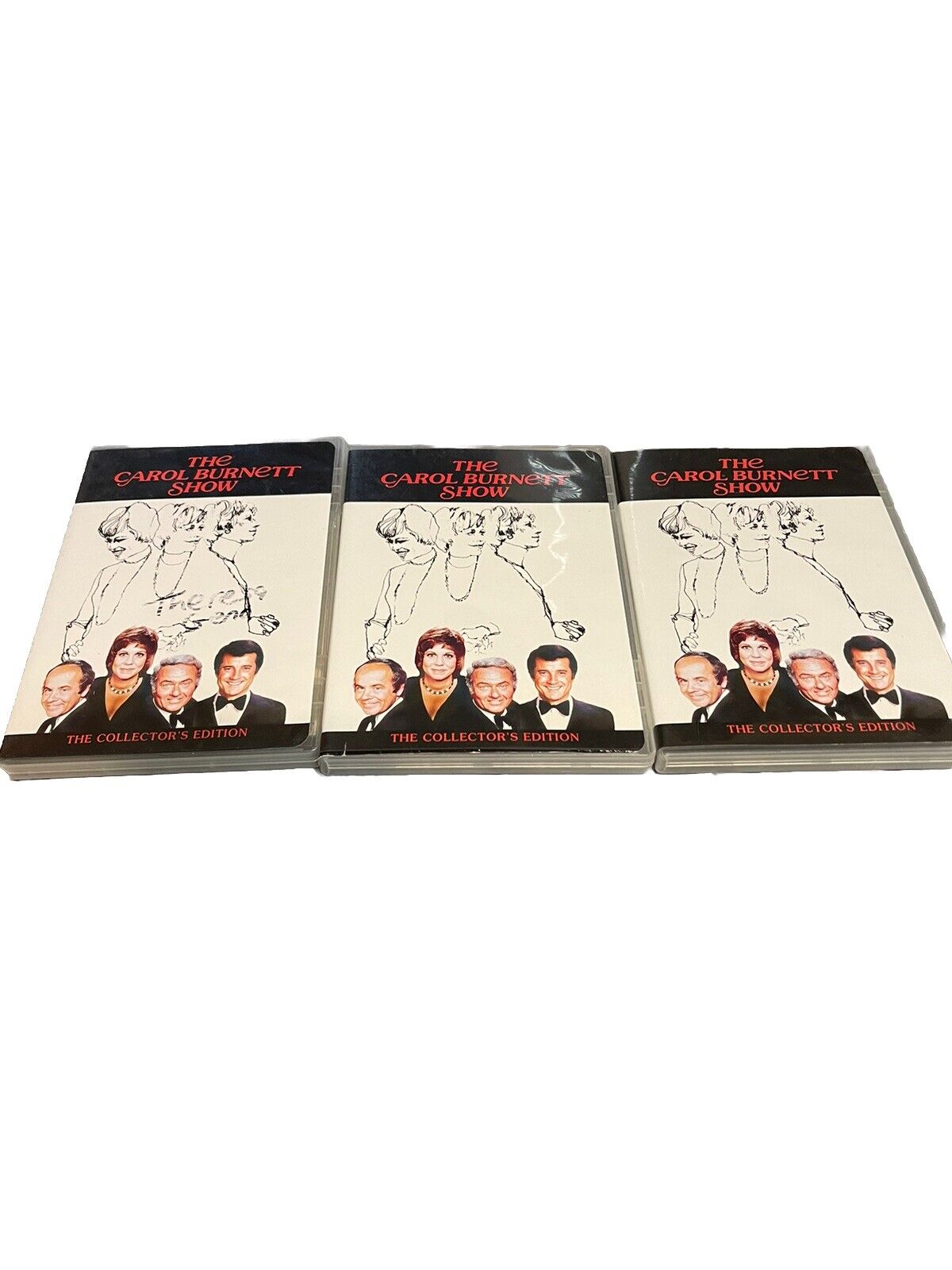 The Carol Burnett Show DVD Lot