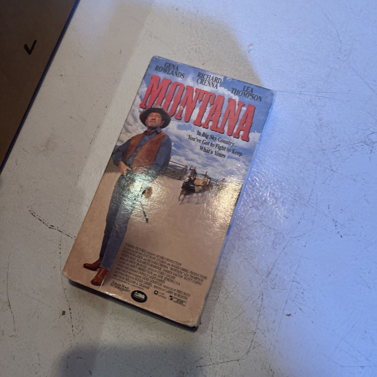 Montana (VHS, 1992)