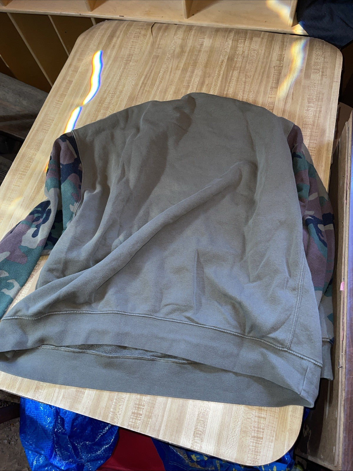 Jordan Camo North Carolina Sweatshirt 3XL