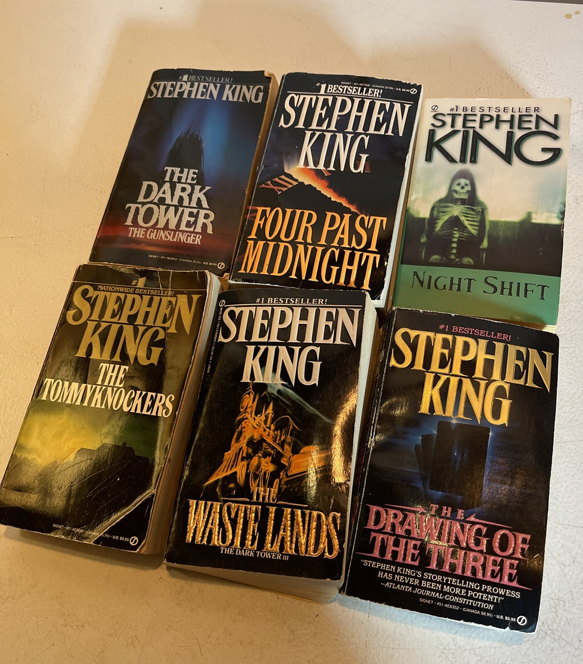 Stephen King Paperback Lot