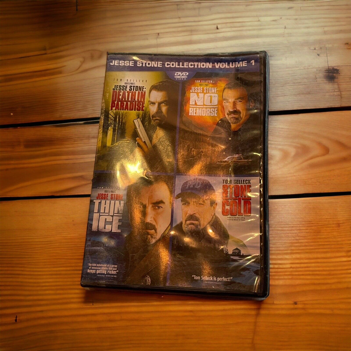 Jesse Stone Collection - 4 movies (2xDvd, Region 1) Tom Selleck