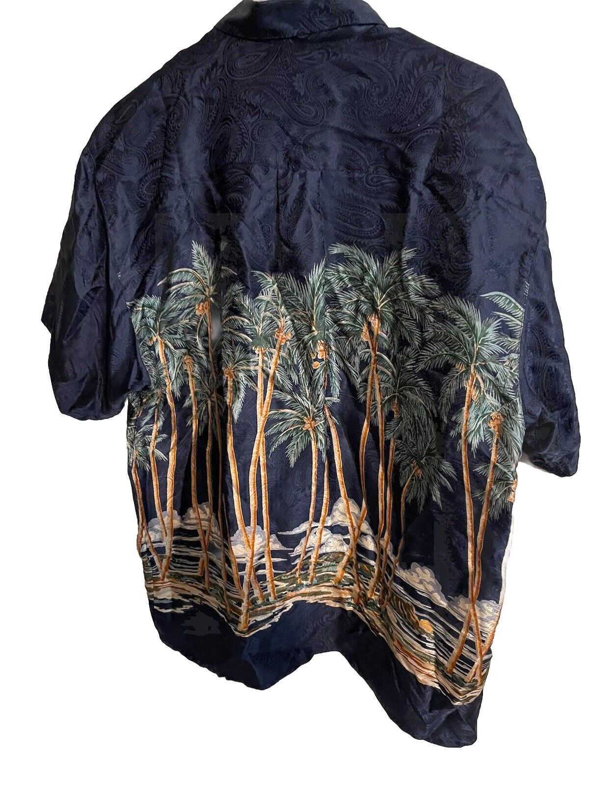 hawaiian reserve collection shirt Silk Large