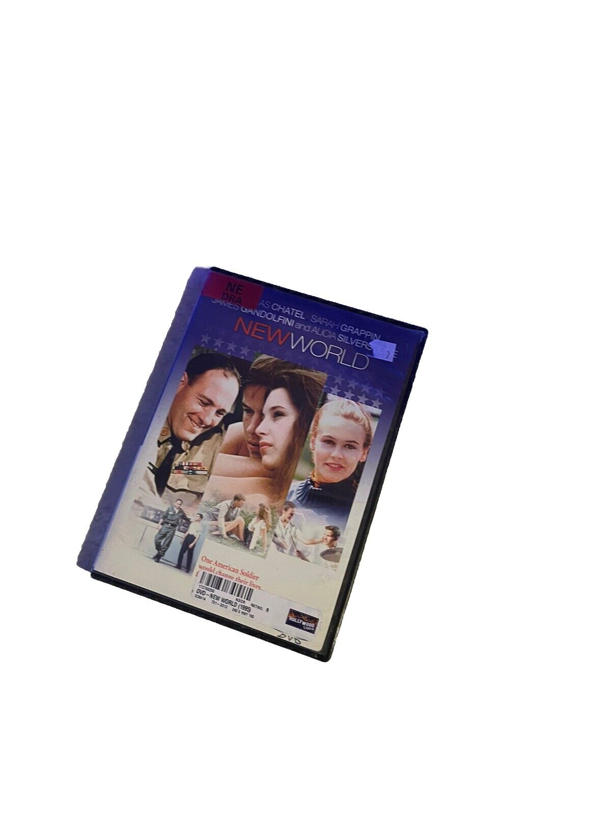 NEW WORLD DVD
