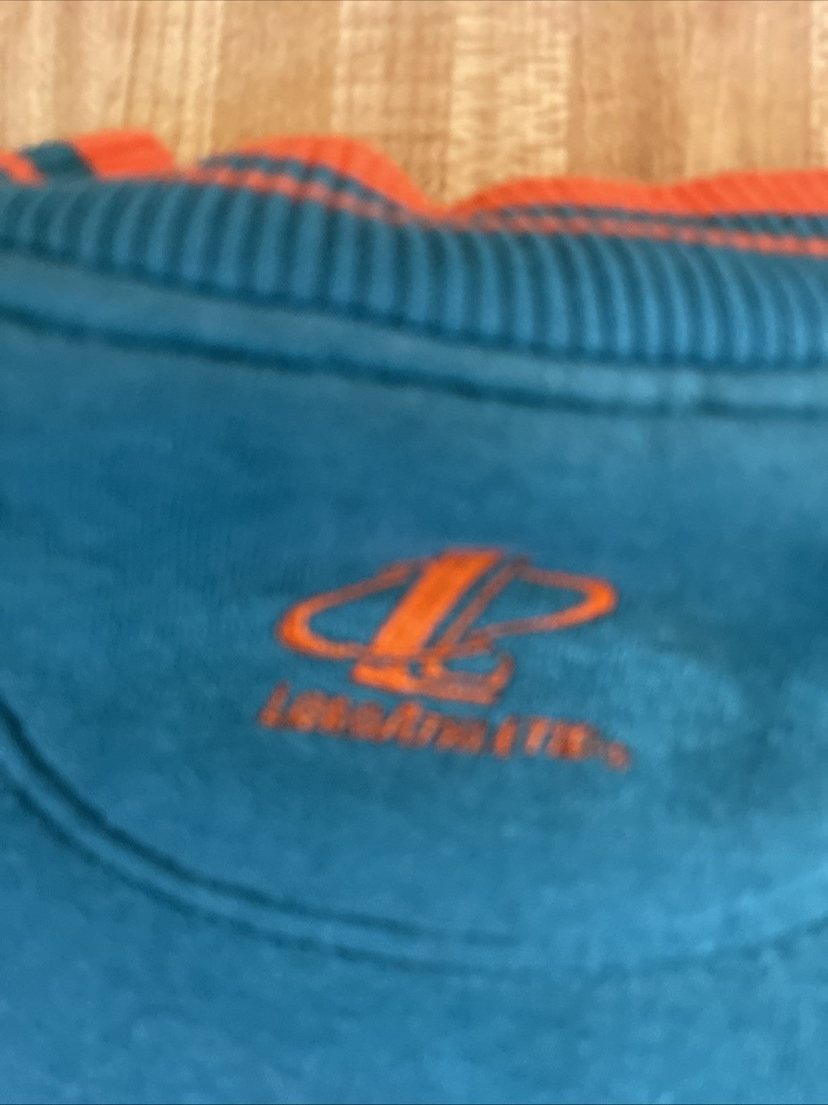 Vintage Logo Athletic Miami Dolphins Sweatshirt Large