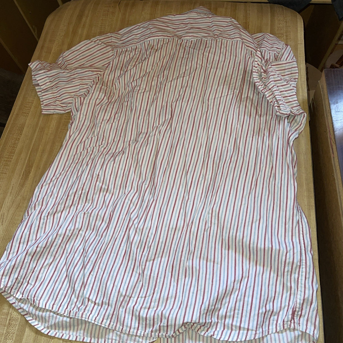 LL Bean Slightly Fitted Button Up 2XLT