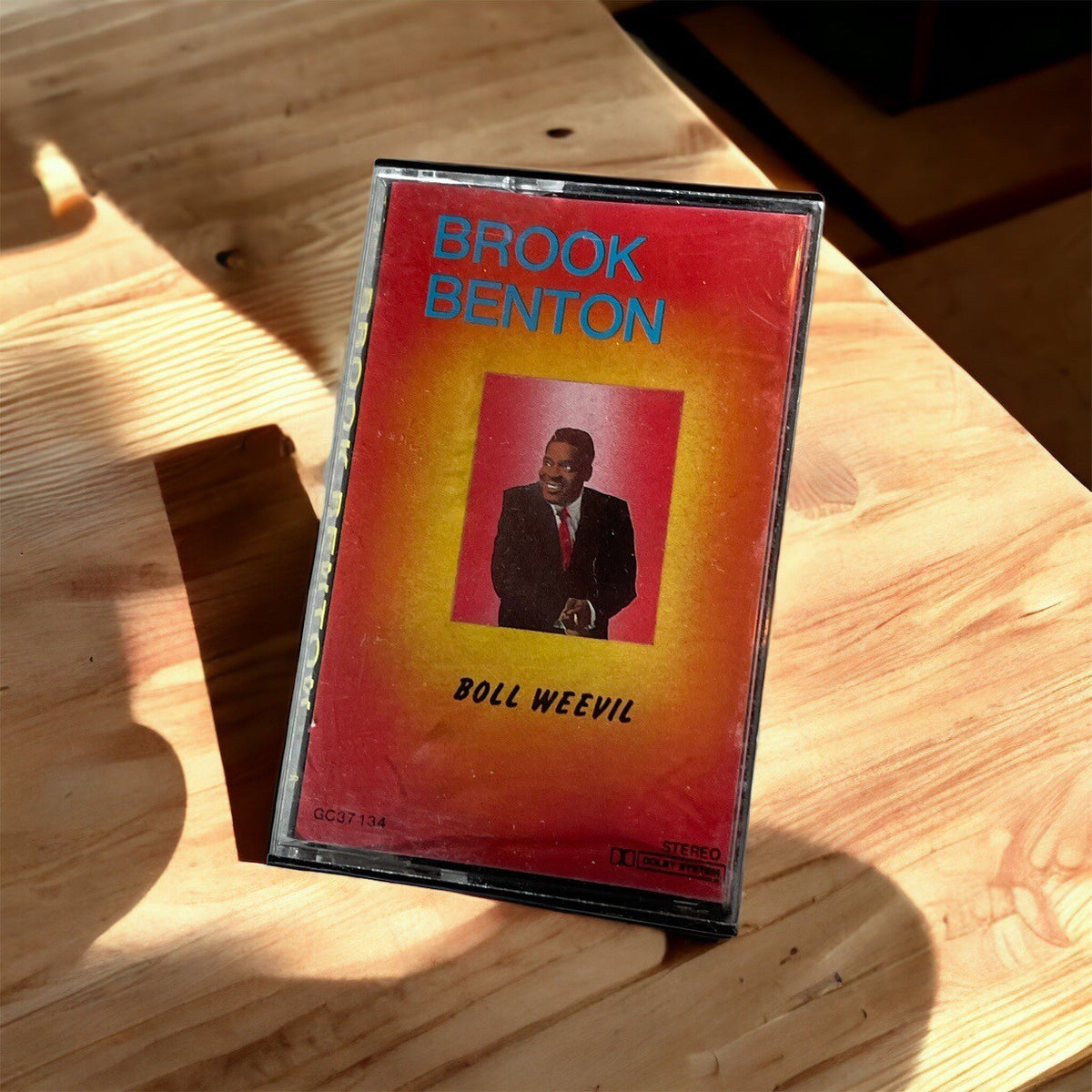 Brook Benton Boll Weevil Cassette