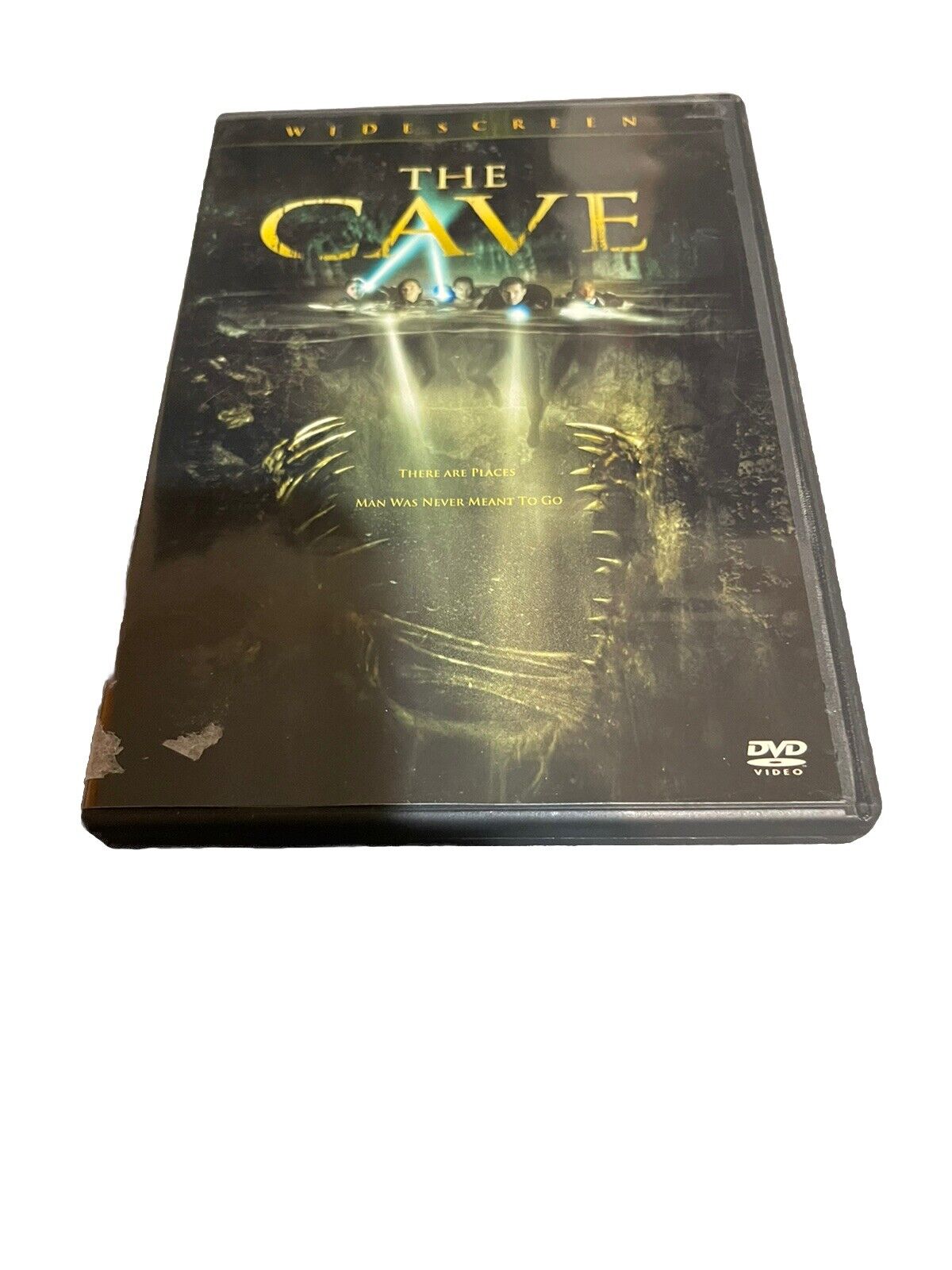 The Cave (DVD, 2006, Widescreen Edition)