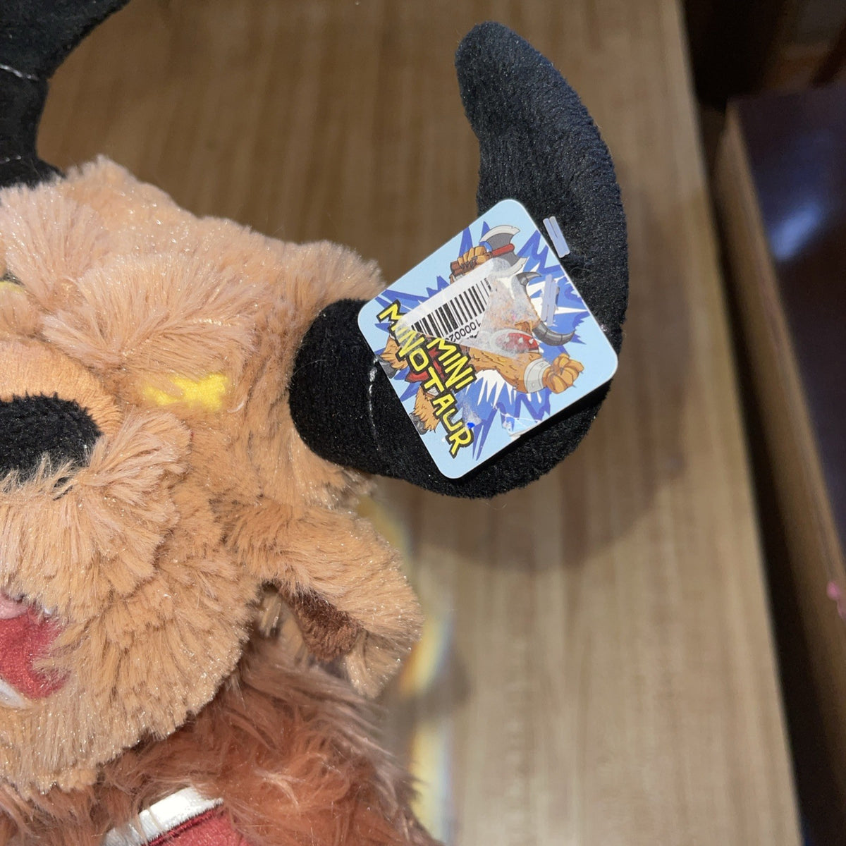 Mini Minotaur Plush