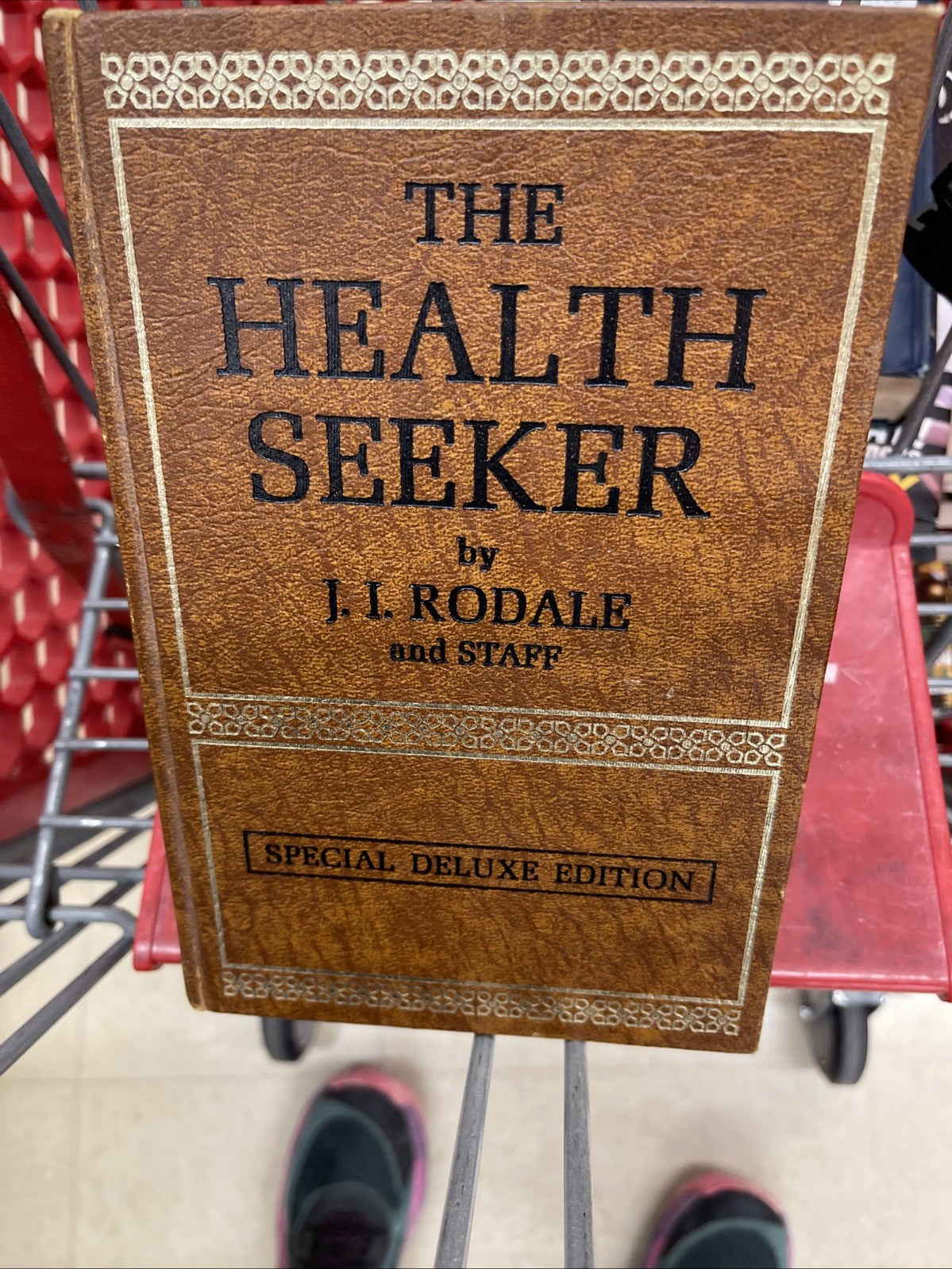 The Health Seeker Hardcover