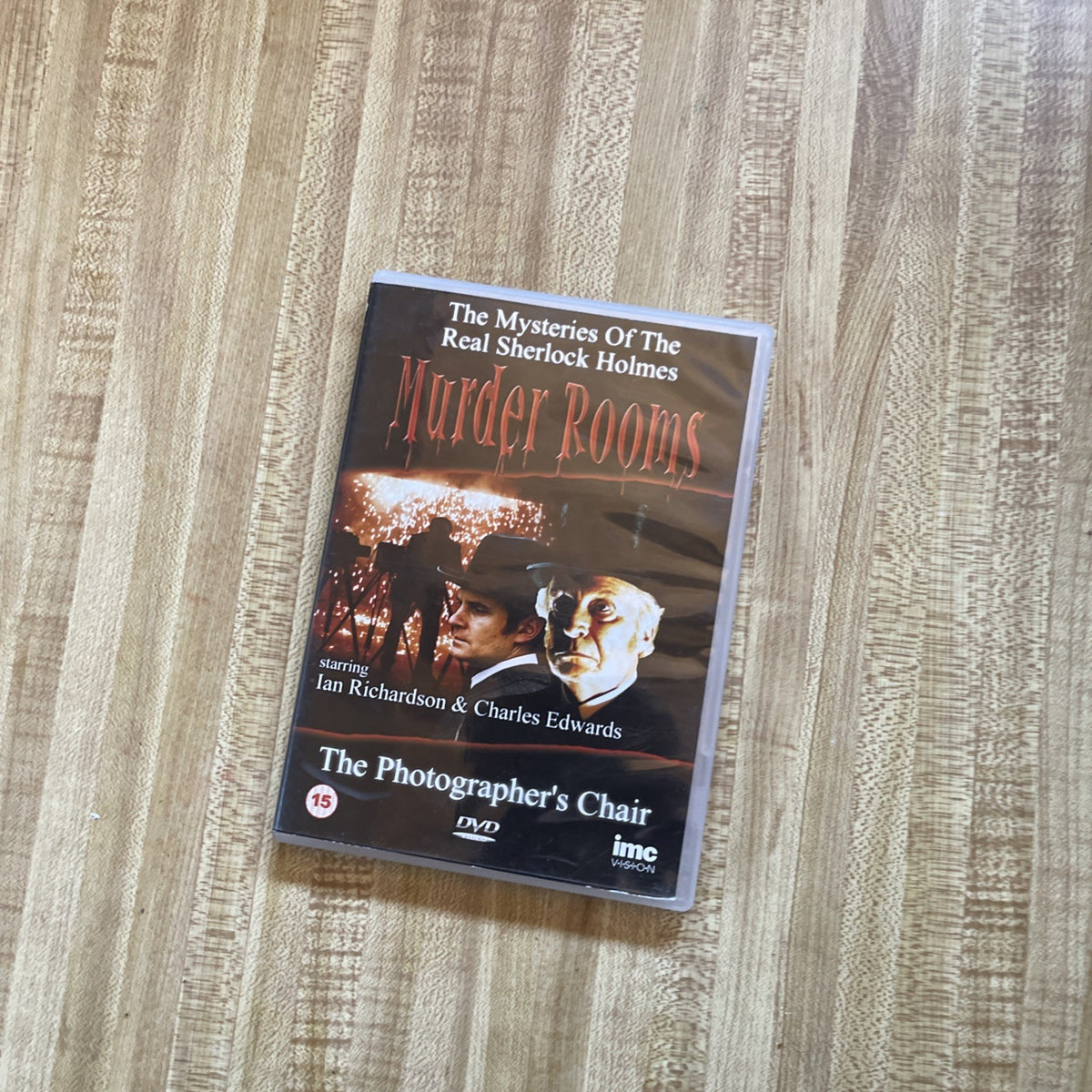 Murder Rooms - The Photographer's Chair - The Inspiration behind ... - DVD 1BVG