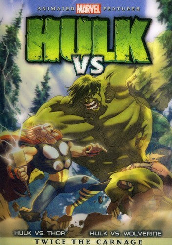 Hulk Vs. (DVD, 2009)