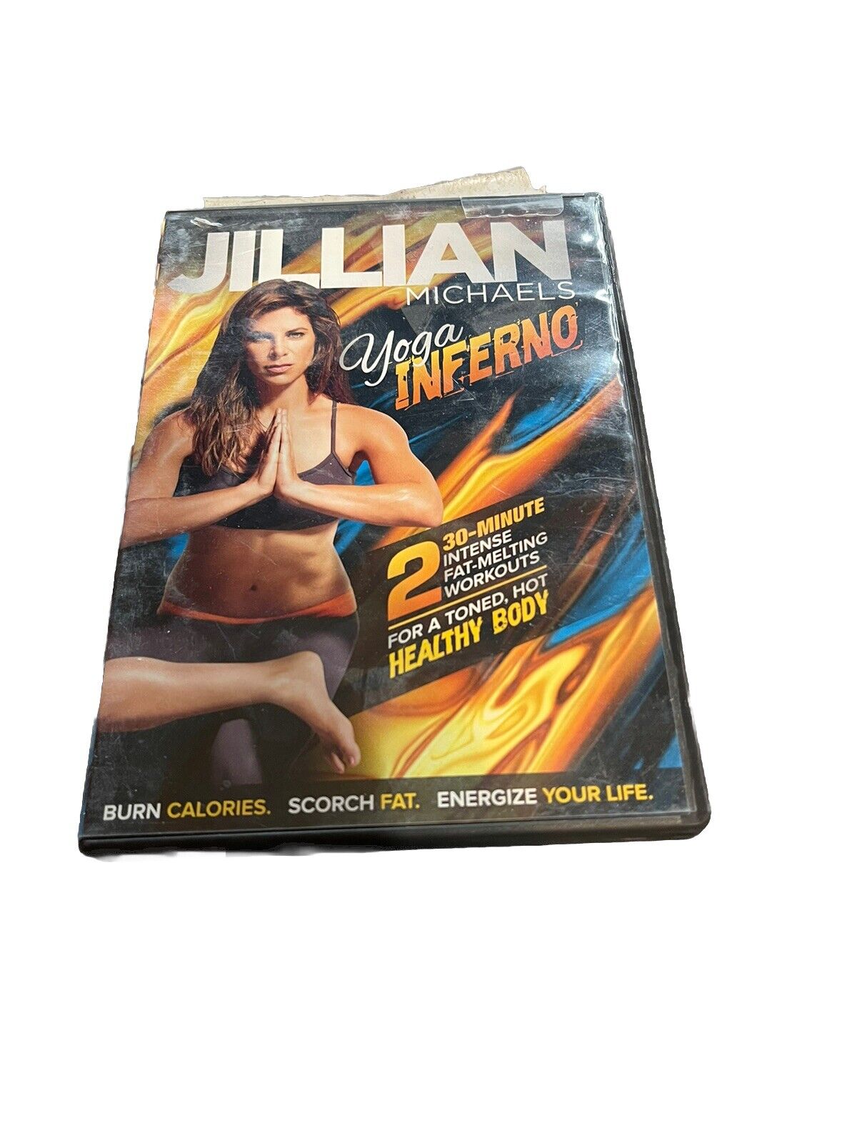 Jm: Yoga Inferno - DVD - GOOD