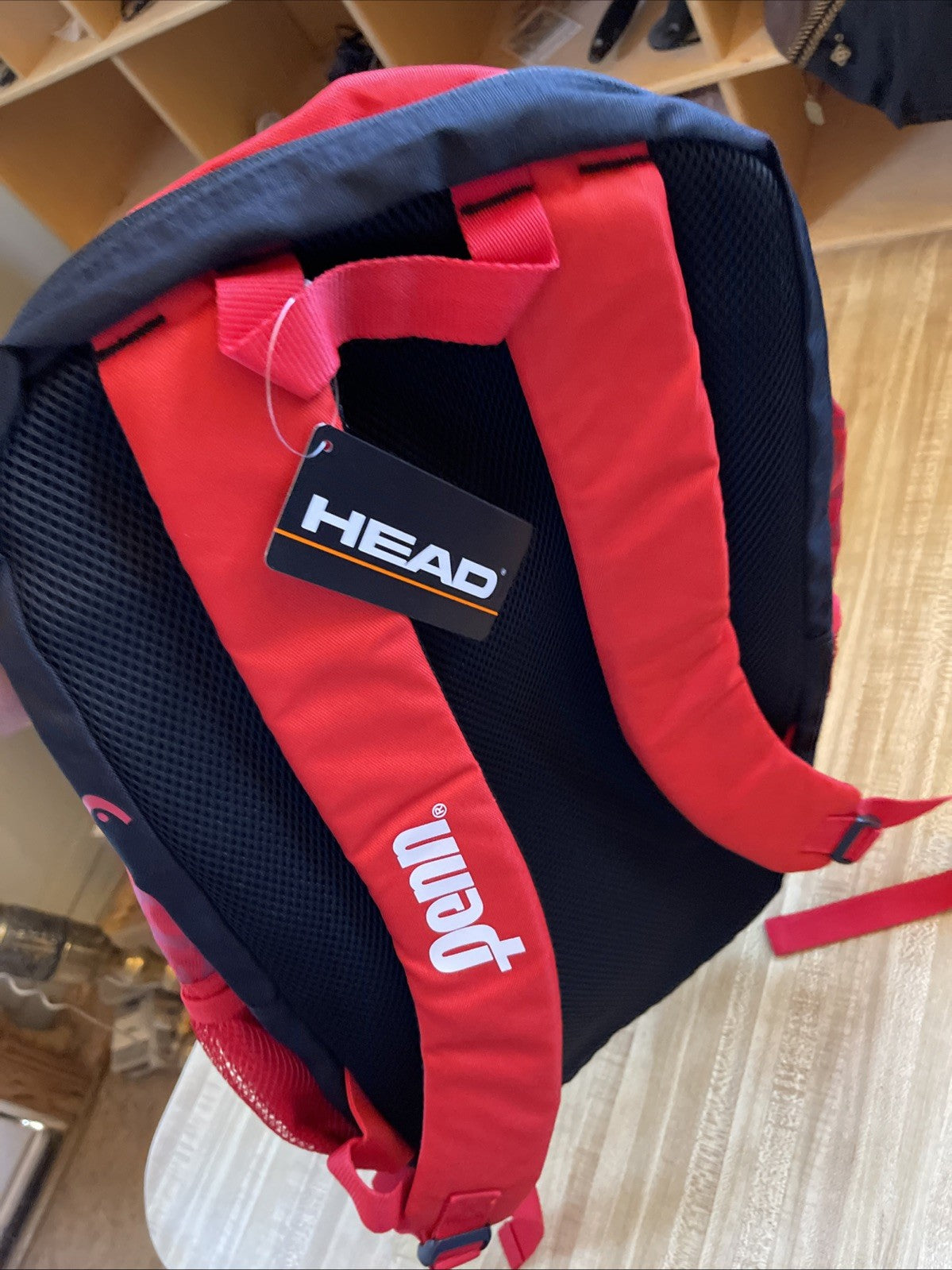 Penn X Head Backpack NWT