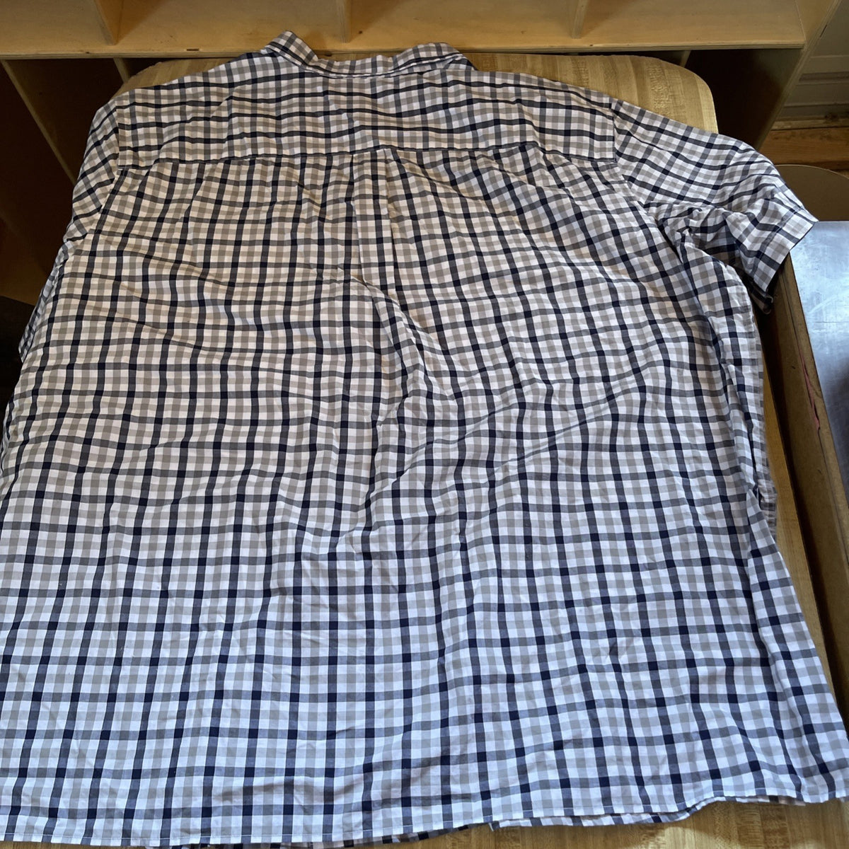 hb button down shirt 4XLT