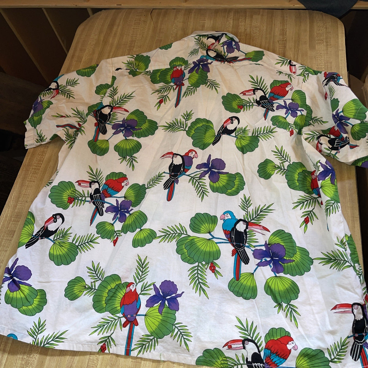 Vintage 9th Wave Hawaiian Shirt 2X
