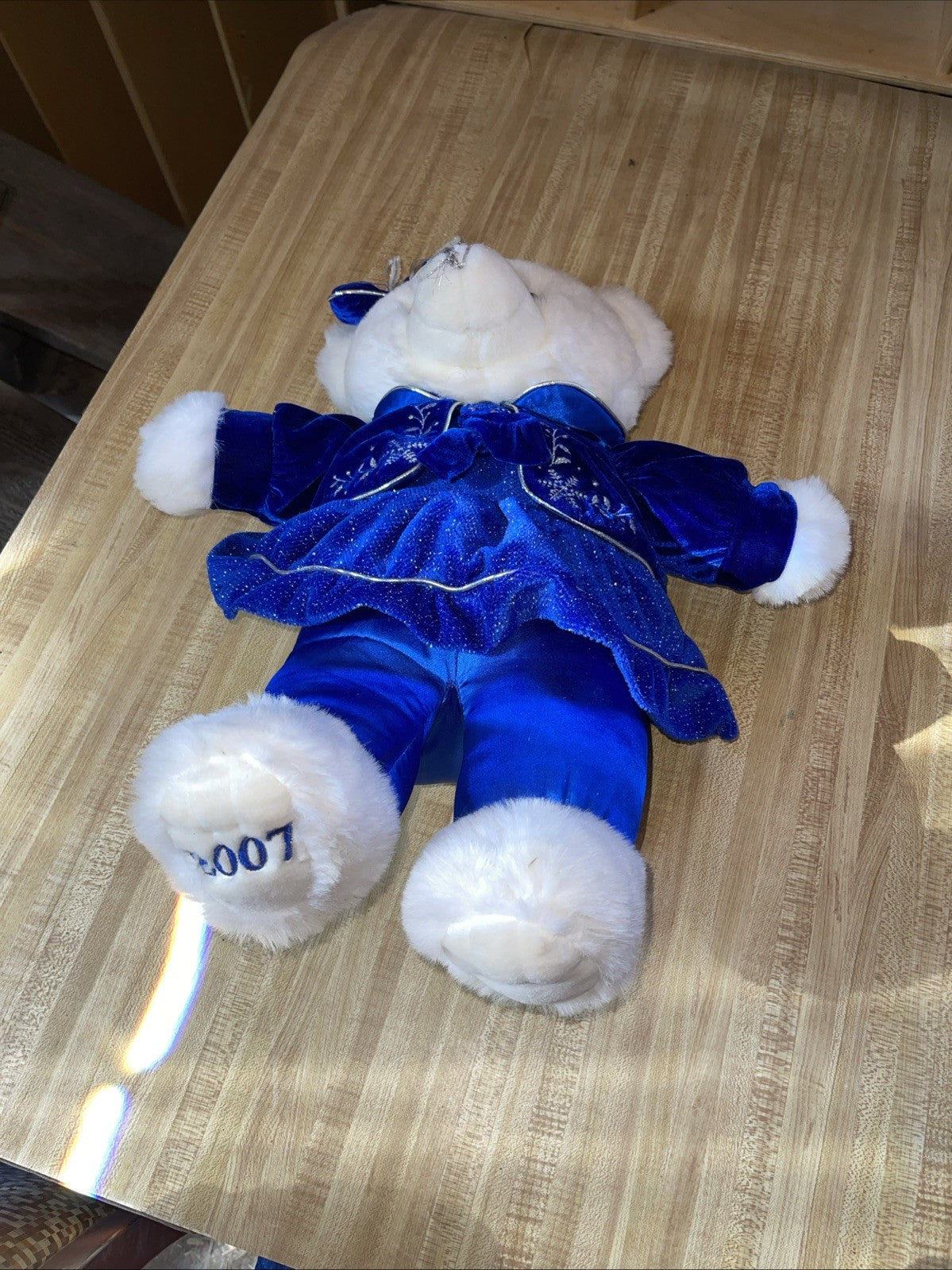 Dan Dee Snowflake Teddy