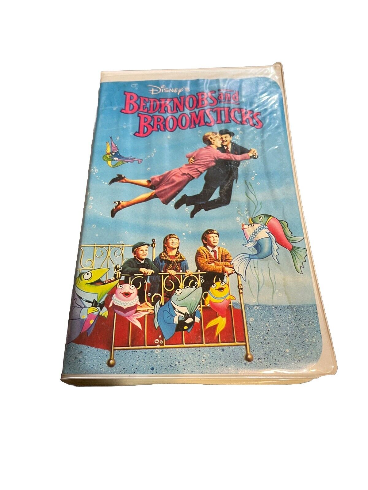 Bedknobs and Broomsticks (VHS, 1997)