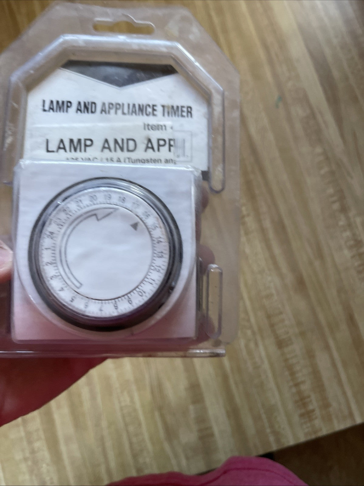 Chicago Lamp And Appliance Timer