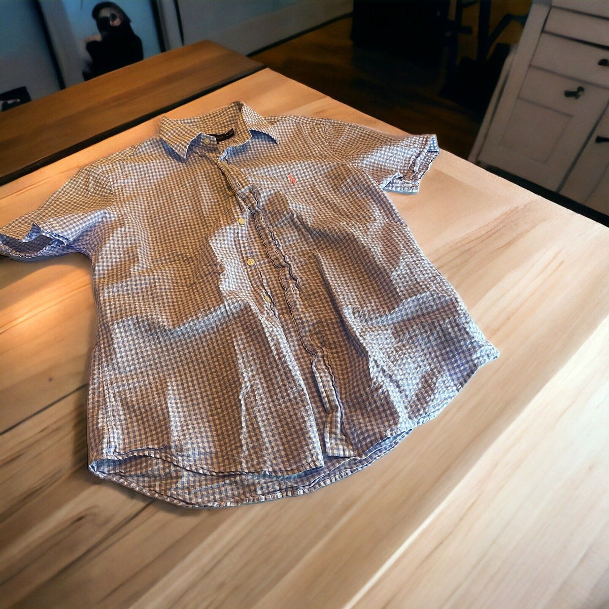 Polo Ralph Lauren Custom Fit Button Up Medium