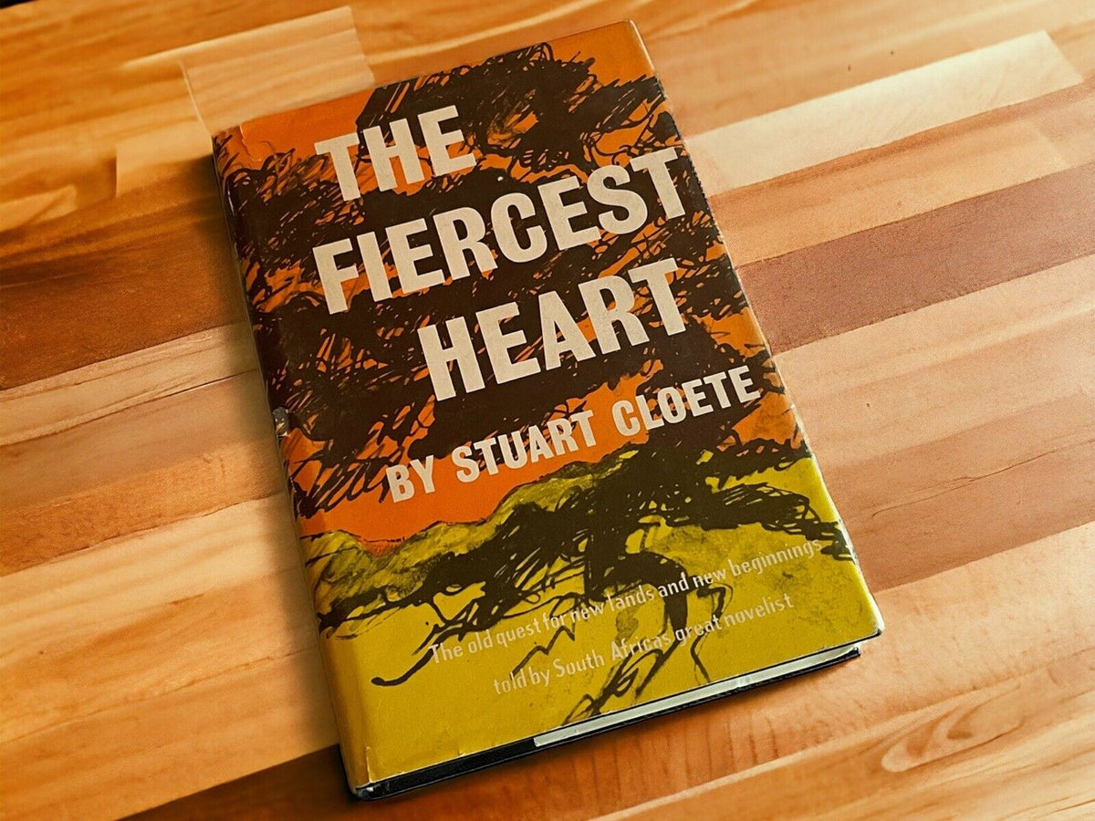 The Fiercest Heart First Edition Hardcover