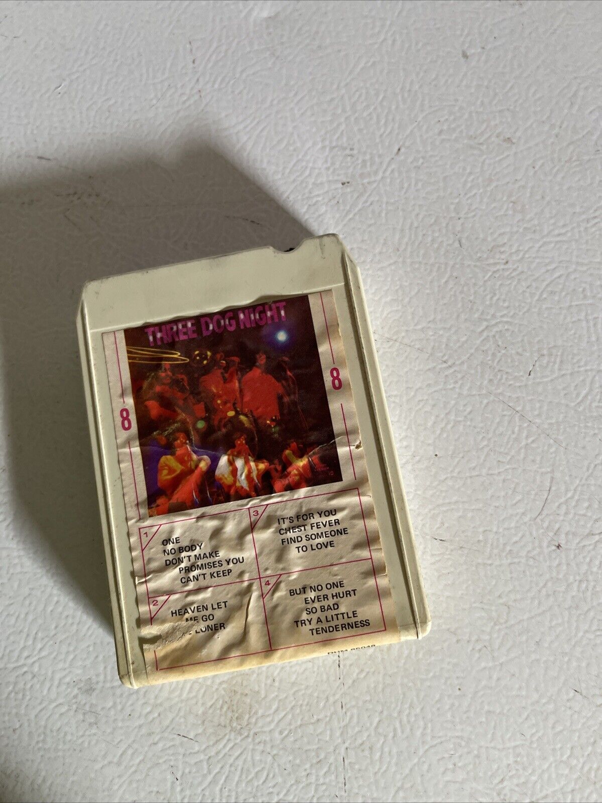 Three Dog Night 8 Track