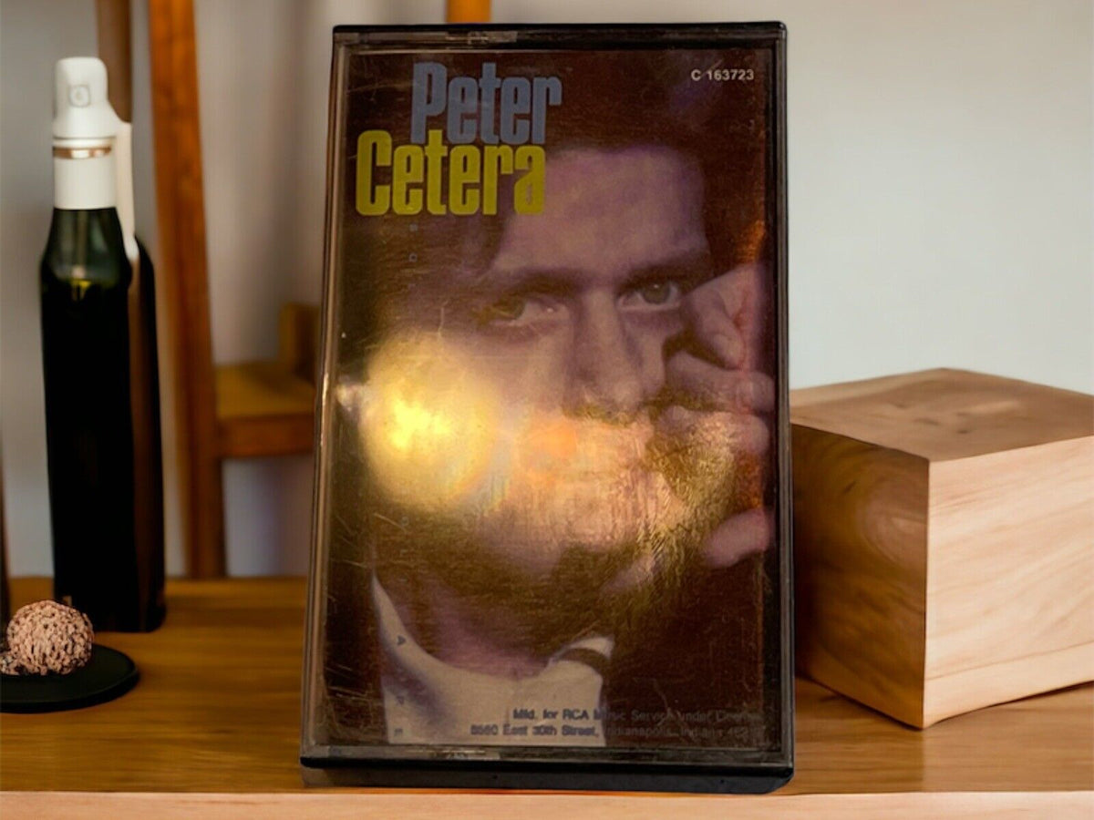 Peter Cetera Solitude/Solitaire (Cassette Tape, 1986, Warner Bros.)