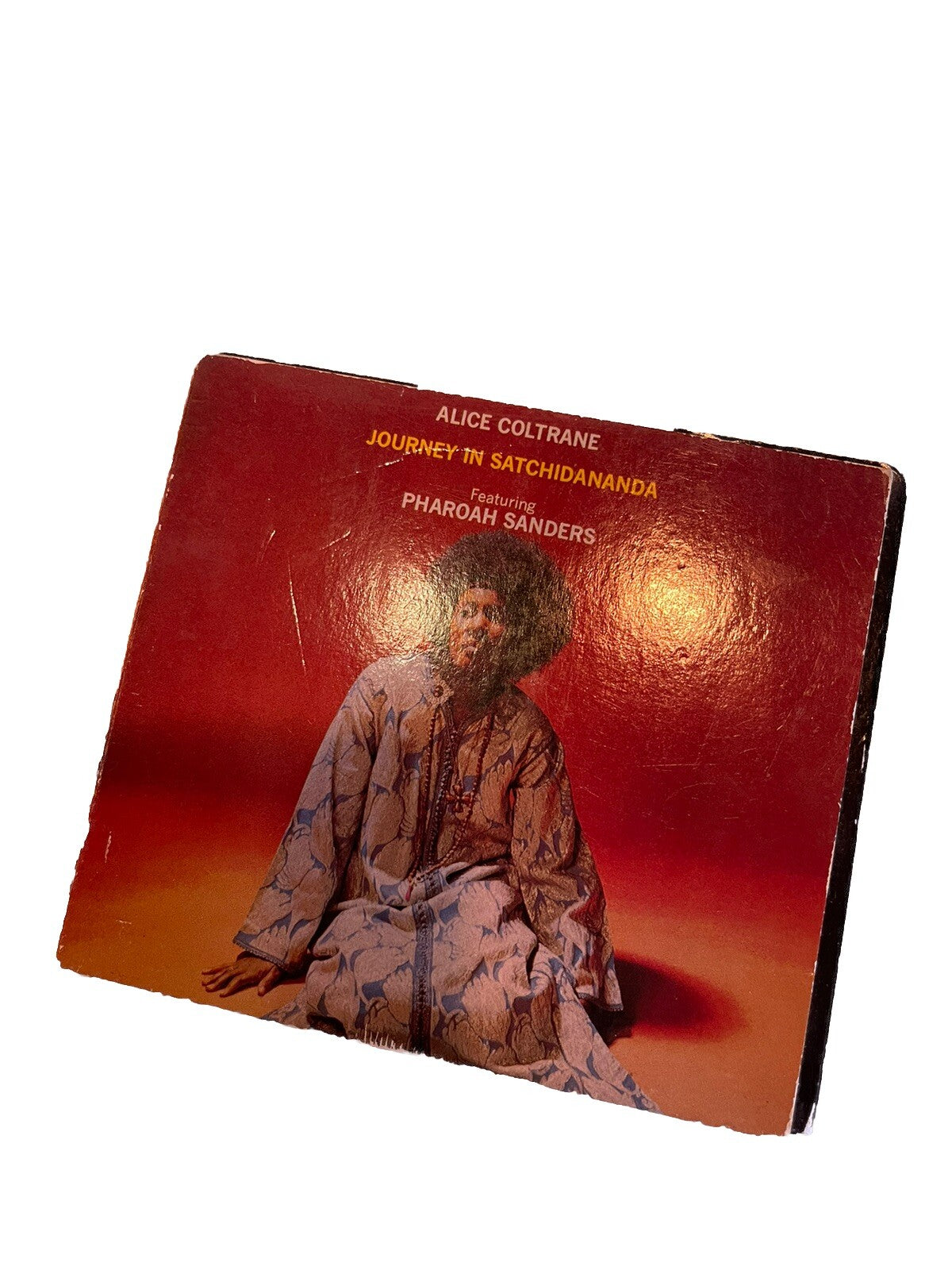 alice coltrane journey in satchidananda Cd