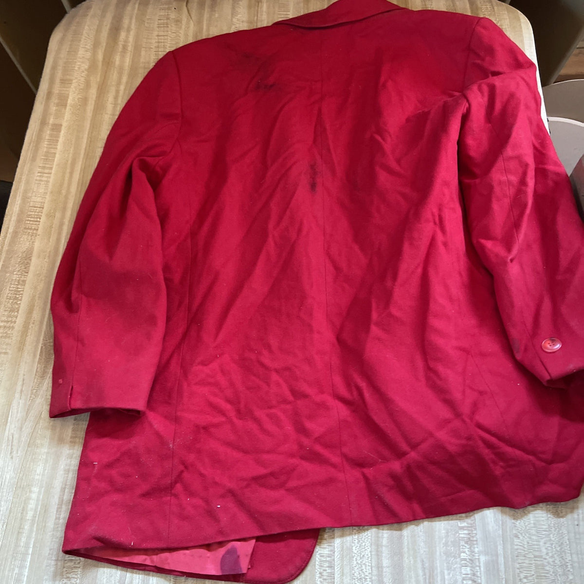 Pendleton Blazer Red Women’s 14 Vintage