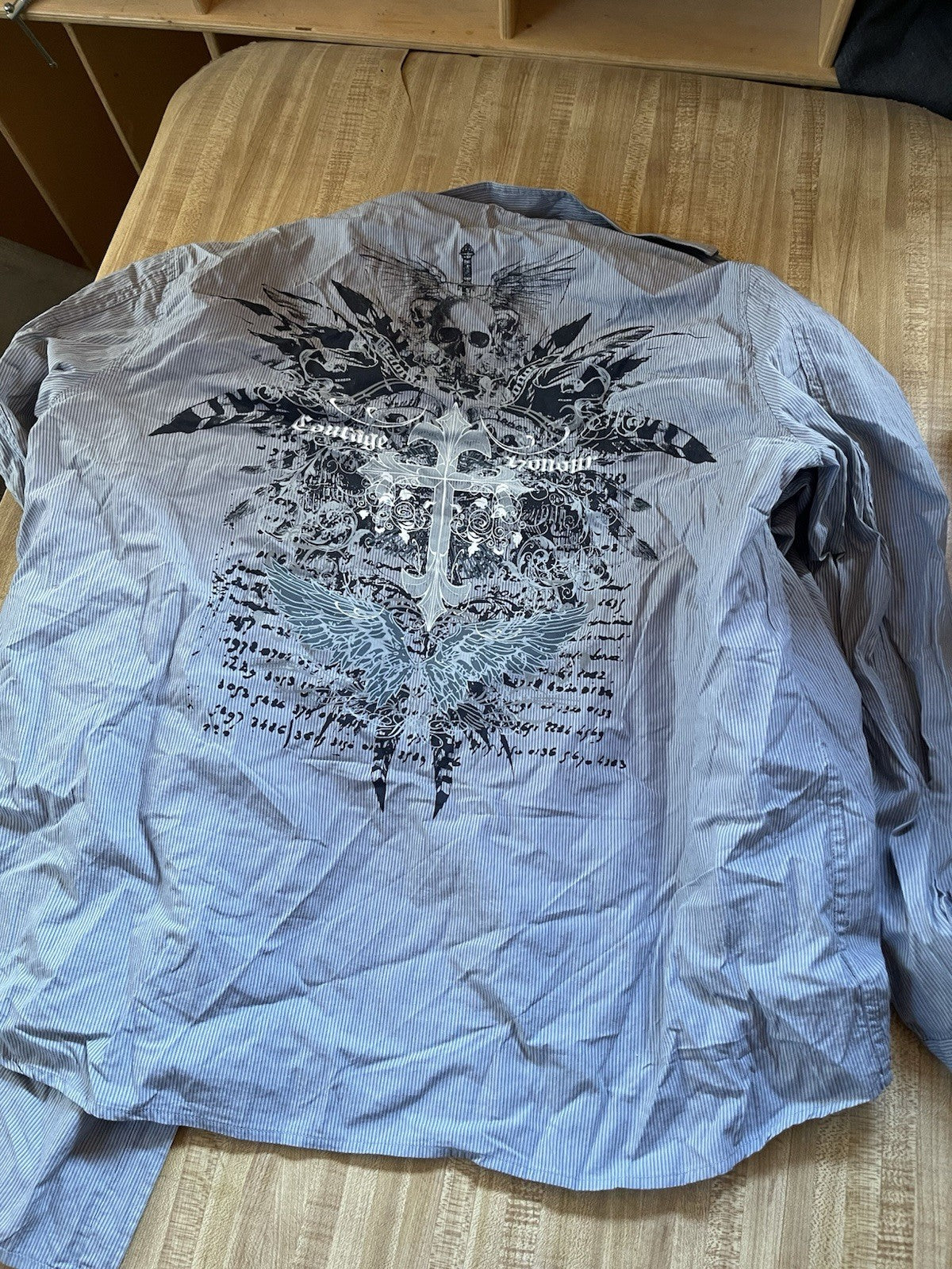 MMA Elite Button Up XXL