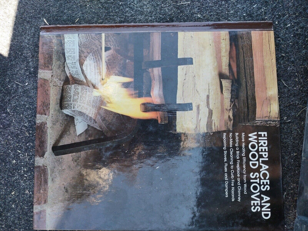 Home Repair and Improvement Ser.: Fireplaces and Woodstoves by Time-Life...