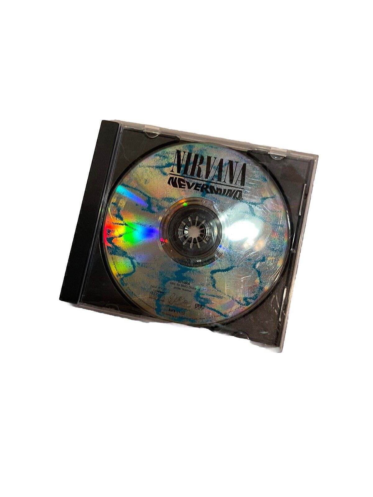 nirvana nevermind cd