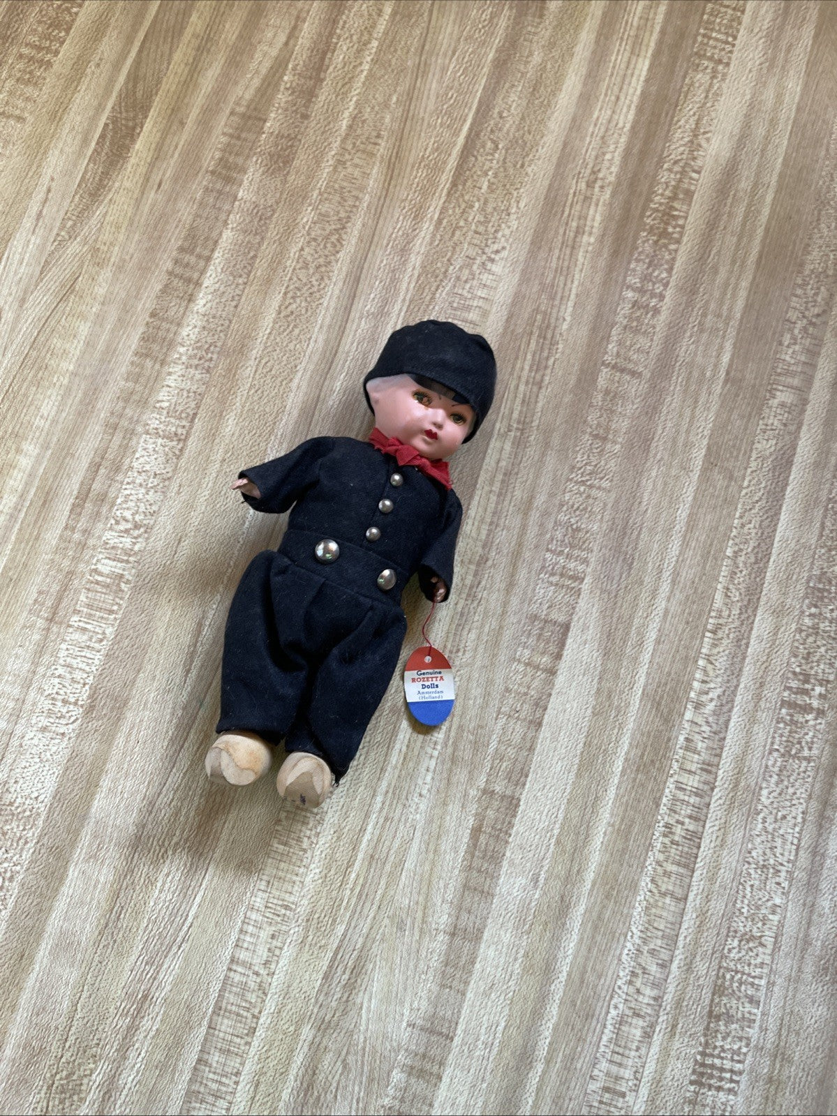 Haunted Vintage Rozetta Doll From Amsterdam