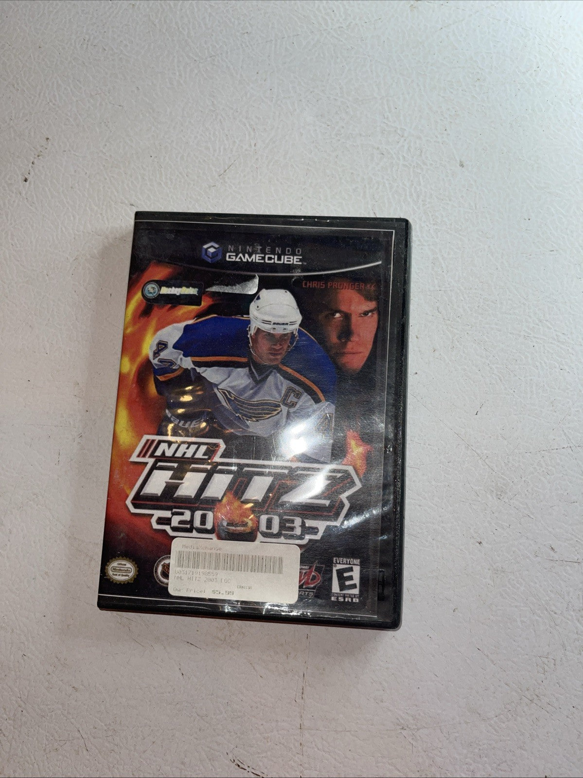 nhl hitz 2003 gamecube