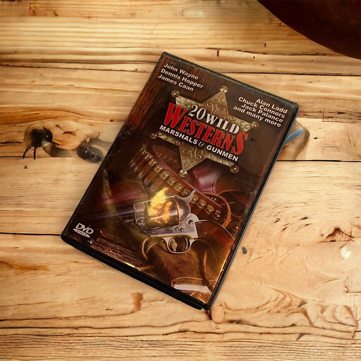 Wild Westerns Marshals & Gunmen DVD 20 Movies