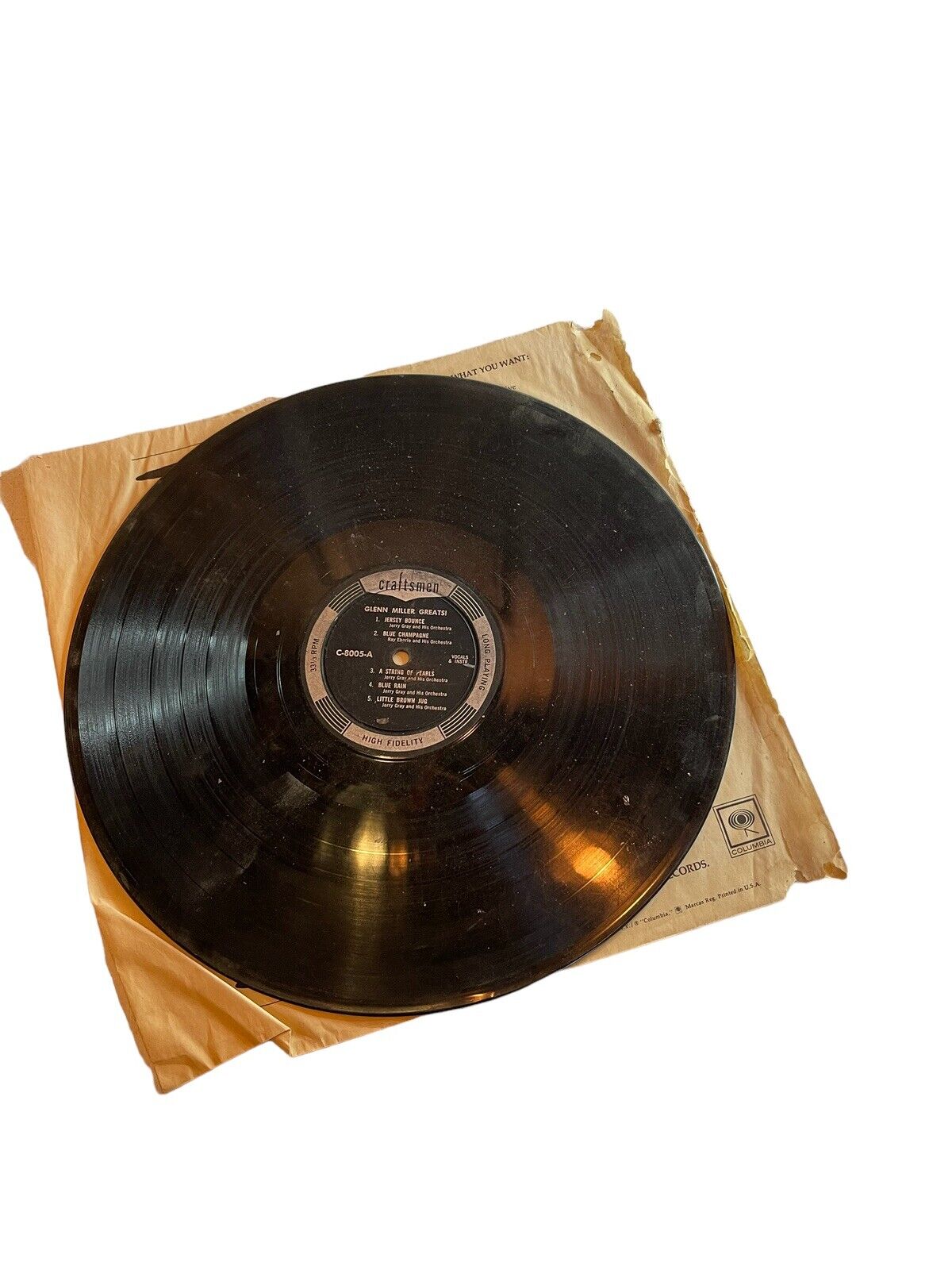 Glenn Miller Greats Vinyl
