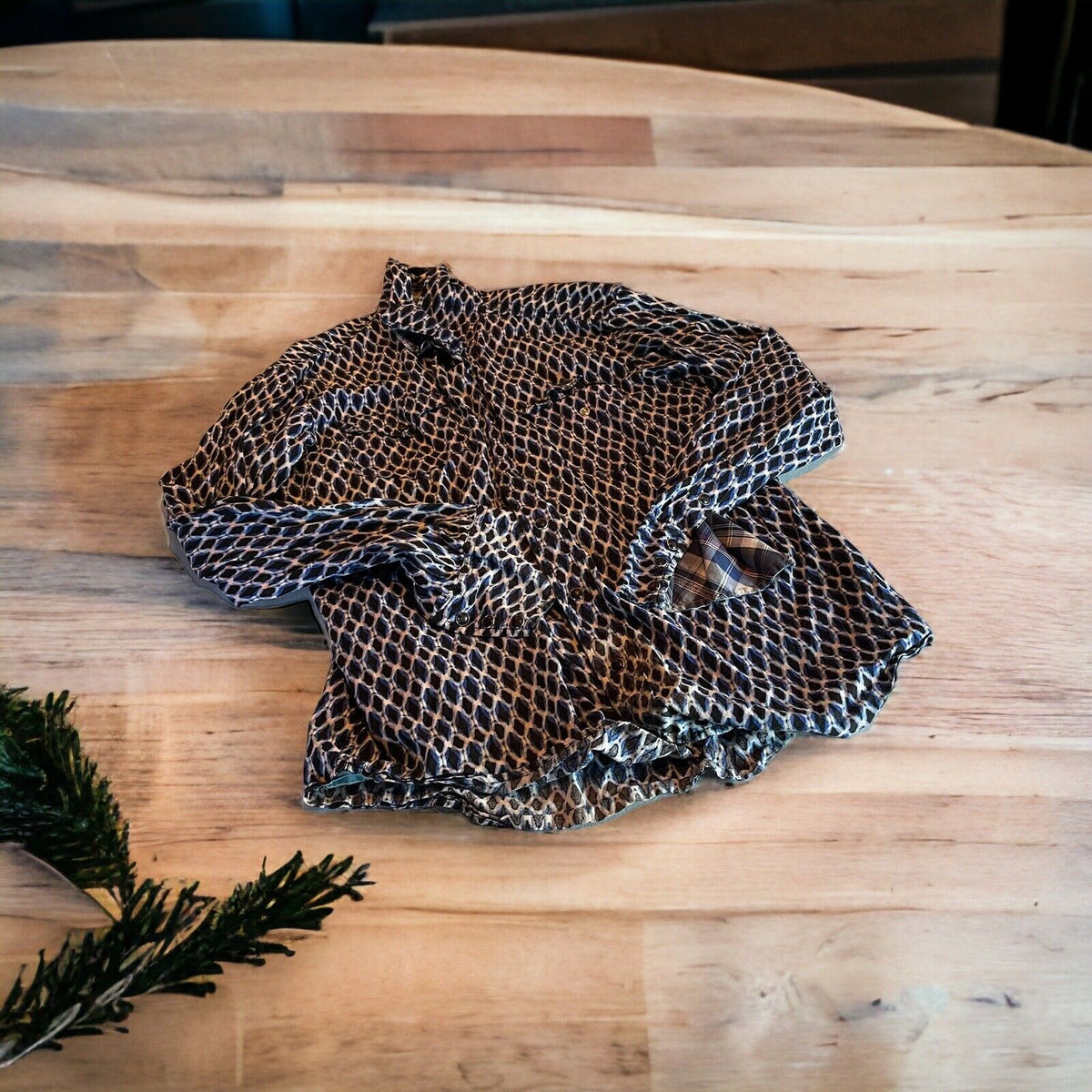 Roper Pearl Snap Large