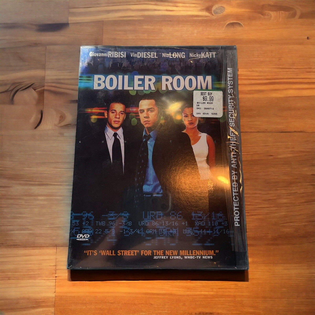 Boiler Room (DVD, 2000) New Sealed