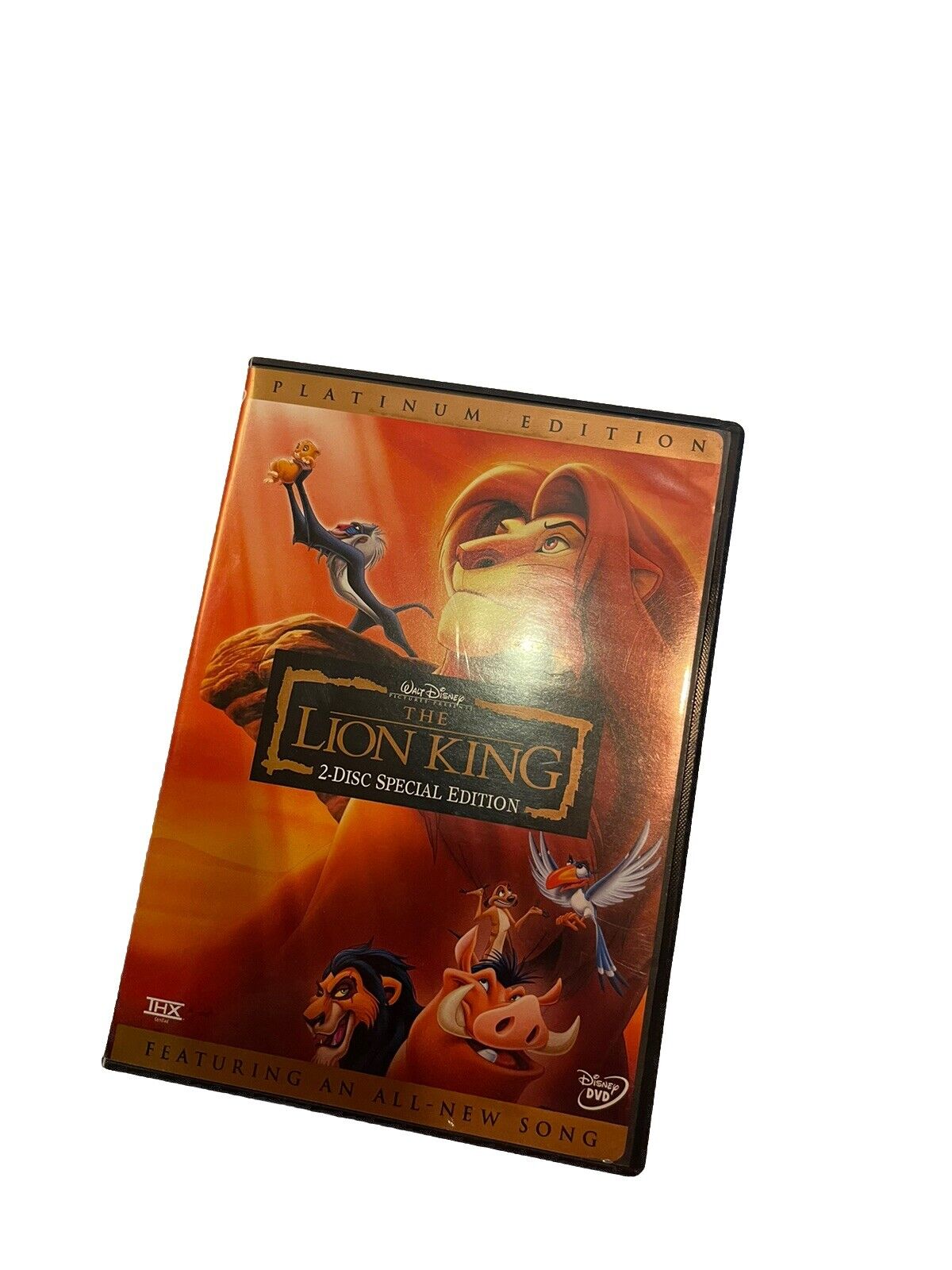 the lion king platinum edition dvd
