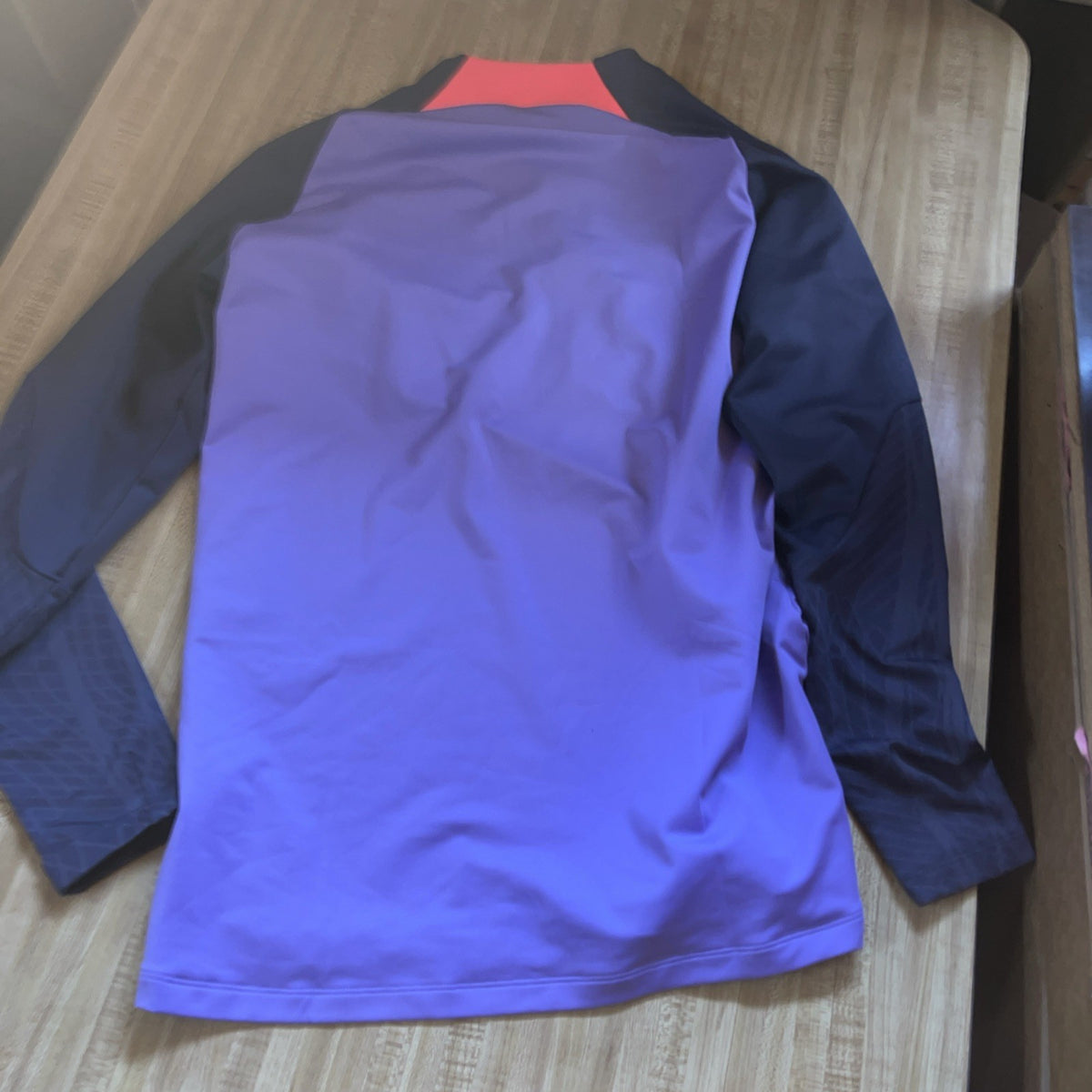 Nike Dri Fit Liverpool Quarter Zip Large