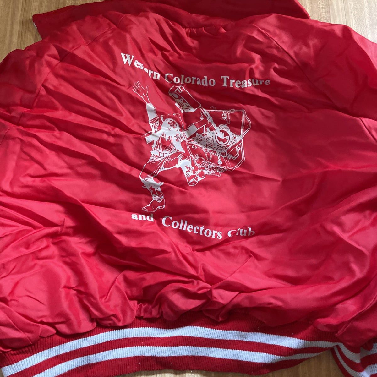 vintage delong jacket Large