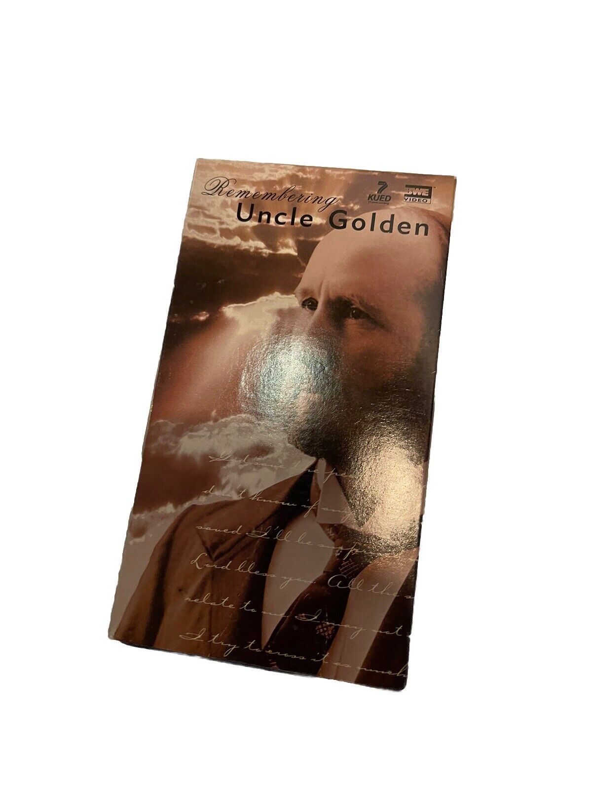 Remembering Uncle Golden VHS