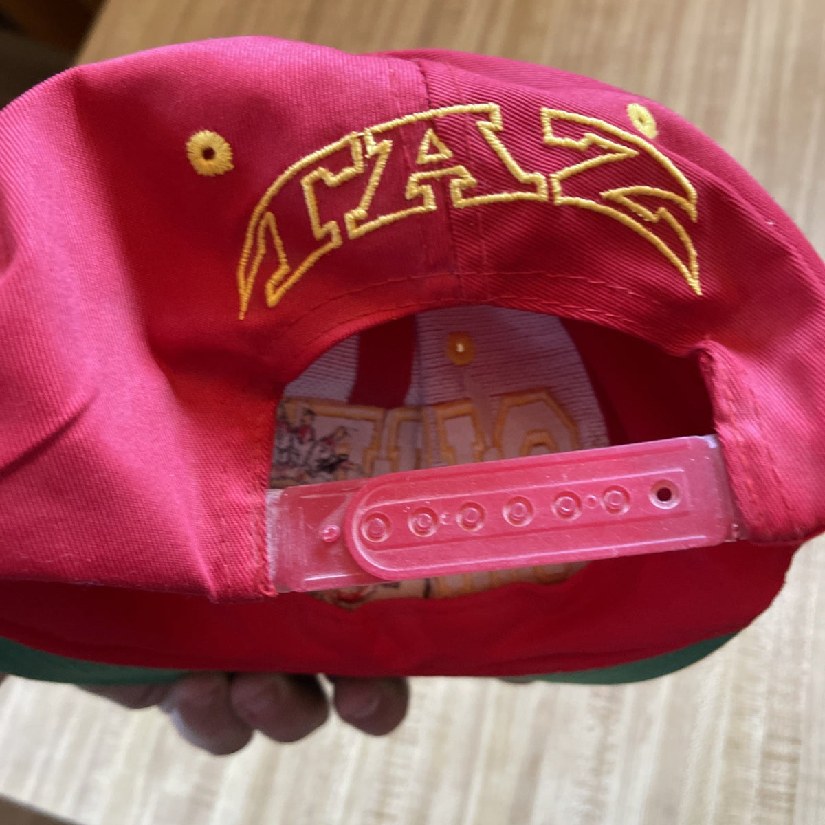 Vintage Kanas City Chiefs Taz SnapBack