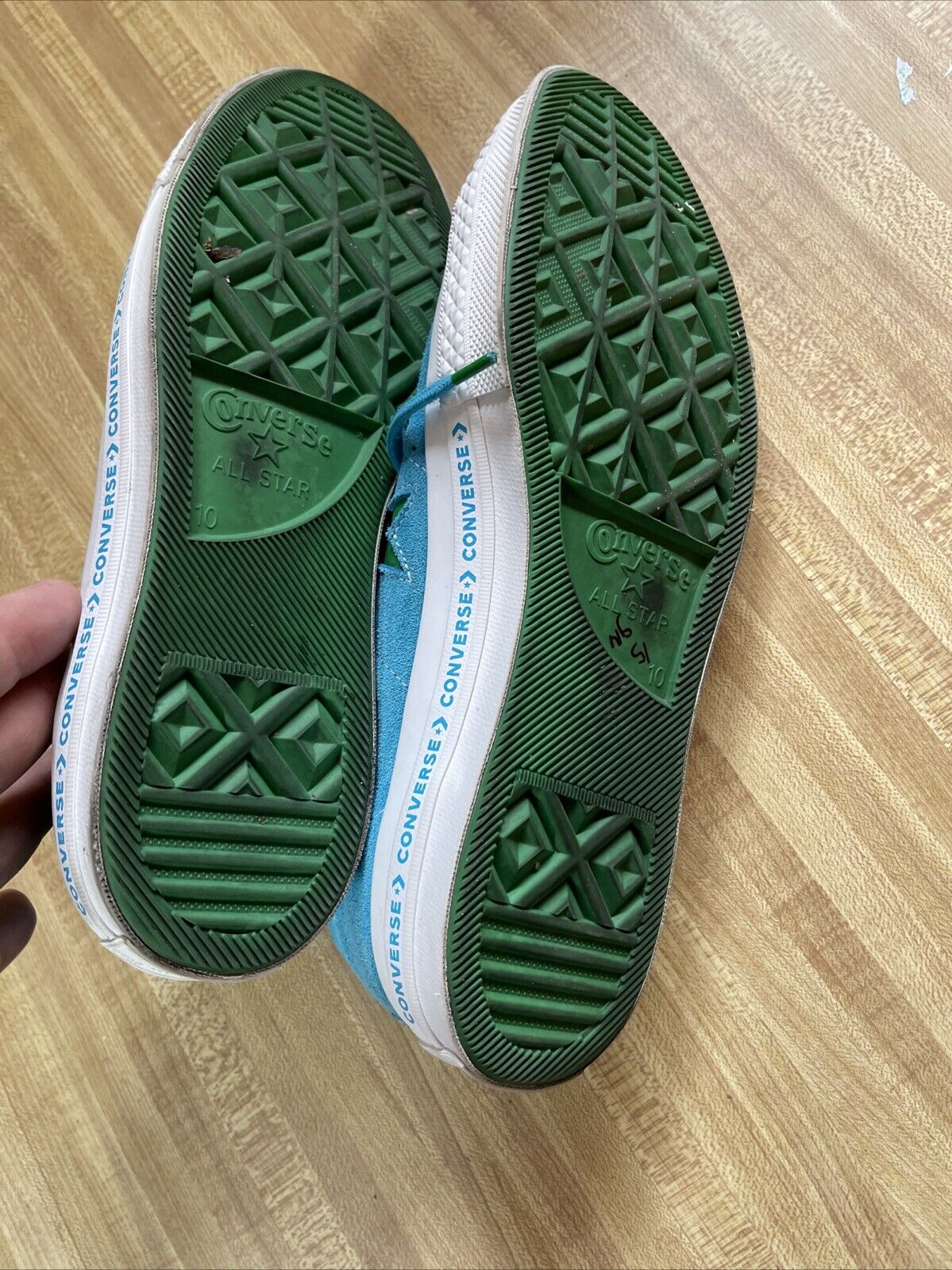 Converse One Star Ox Hawaiian Ocean Size 10 Men’s 12 Women’s
