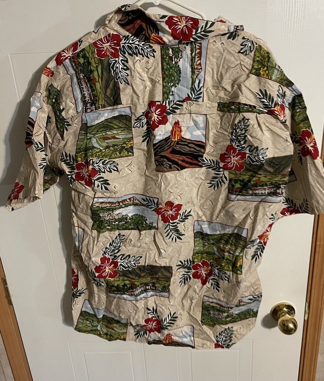 Hilo Hattie Hawaiian Shirt XL