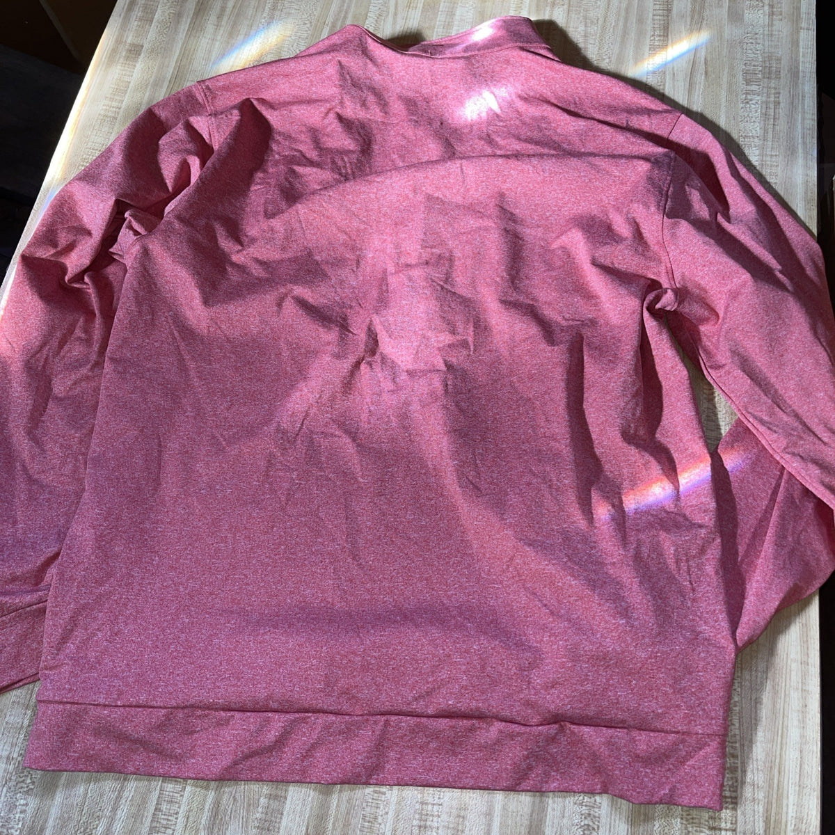 Matte Grey Half Zip XL